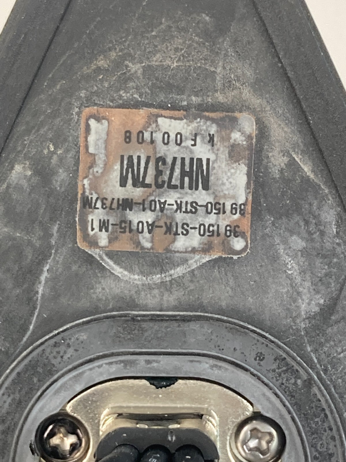 2009 10 11 2012 Acura RDX Roof Mount Radio Antenna Mast Assembly OEM