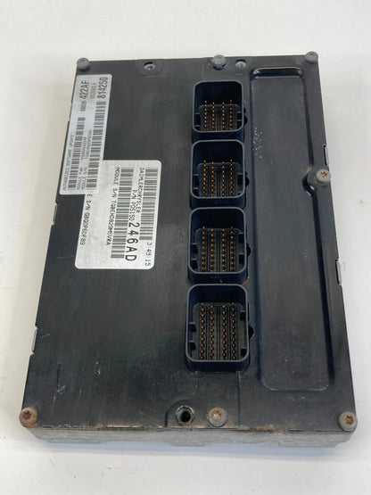 08-10 CHRYSLER 300 POWERTRAIN CONTROL MODULE ENGINE COMPUTER PCM 68026422AF OEM