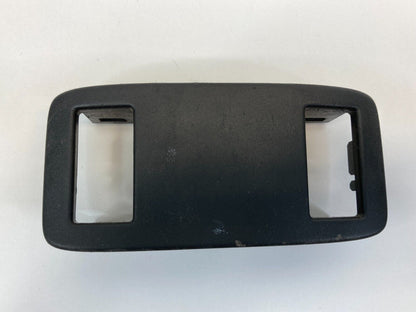 01-05 Chevrolet Monte Carlo Center Console Heated Seat Switch Cover Bezel Trim