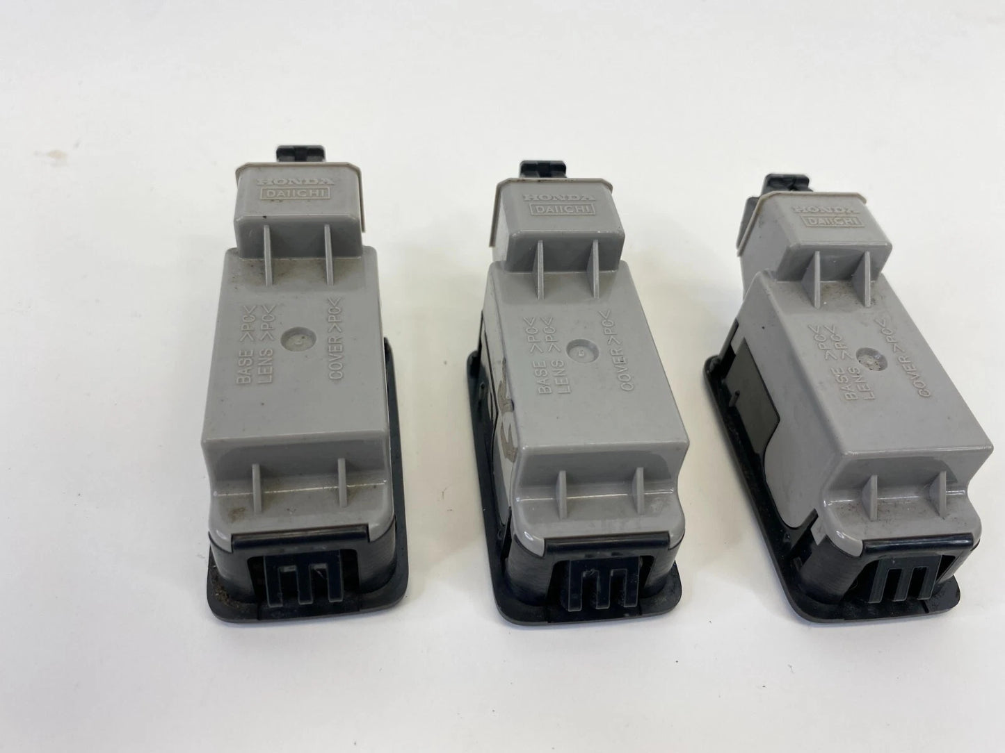 2007-2020 ACURA MDX FRONT REAR DOOR INTERIOR COURTESY LIGHT LAMP SET OEM FACTORY