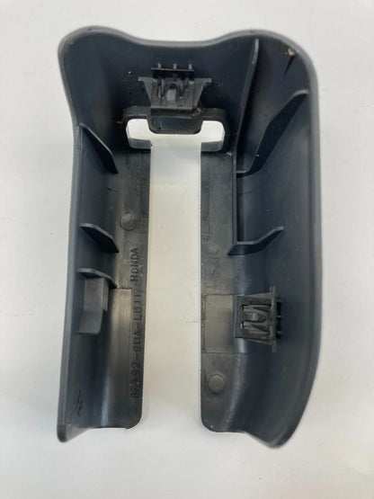 03-07 HONDA ACCORD FLOOR RIGHT PASSENGER SEAT TRACK RAIL REAR CAP 81592-SDA-L01