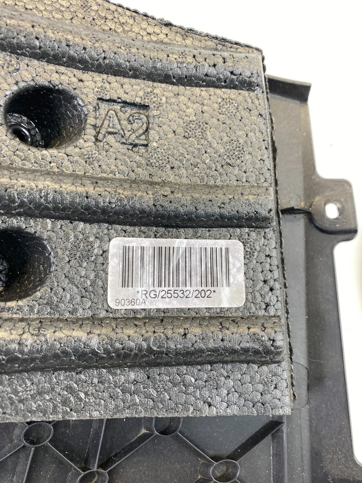 2009-2015 Mini Cooper Left Dash Lower Driver Knee Trim Panel 122737-13 OEM