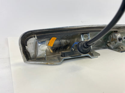 2010-2012 Nissan Altima Rear Trunk License Plate Cover Trim Molding w/ Camera