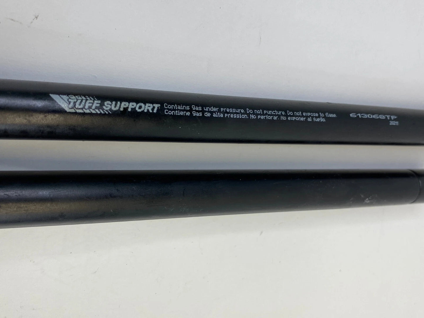 2012-2019 FIAT 500 HATCHBACK REAR TRUNK LIFTGATE SUPPORT SHOCK STRUTS PAIR OEM