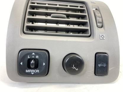 2000-2004 TOYOTA AVALON LEFT DRIVER DASH AC AIR VENT W/ SWITCHES 55650-AC010 OEM