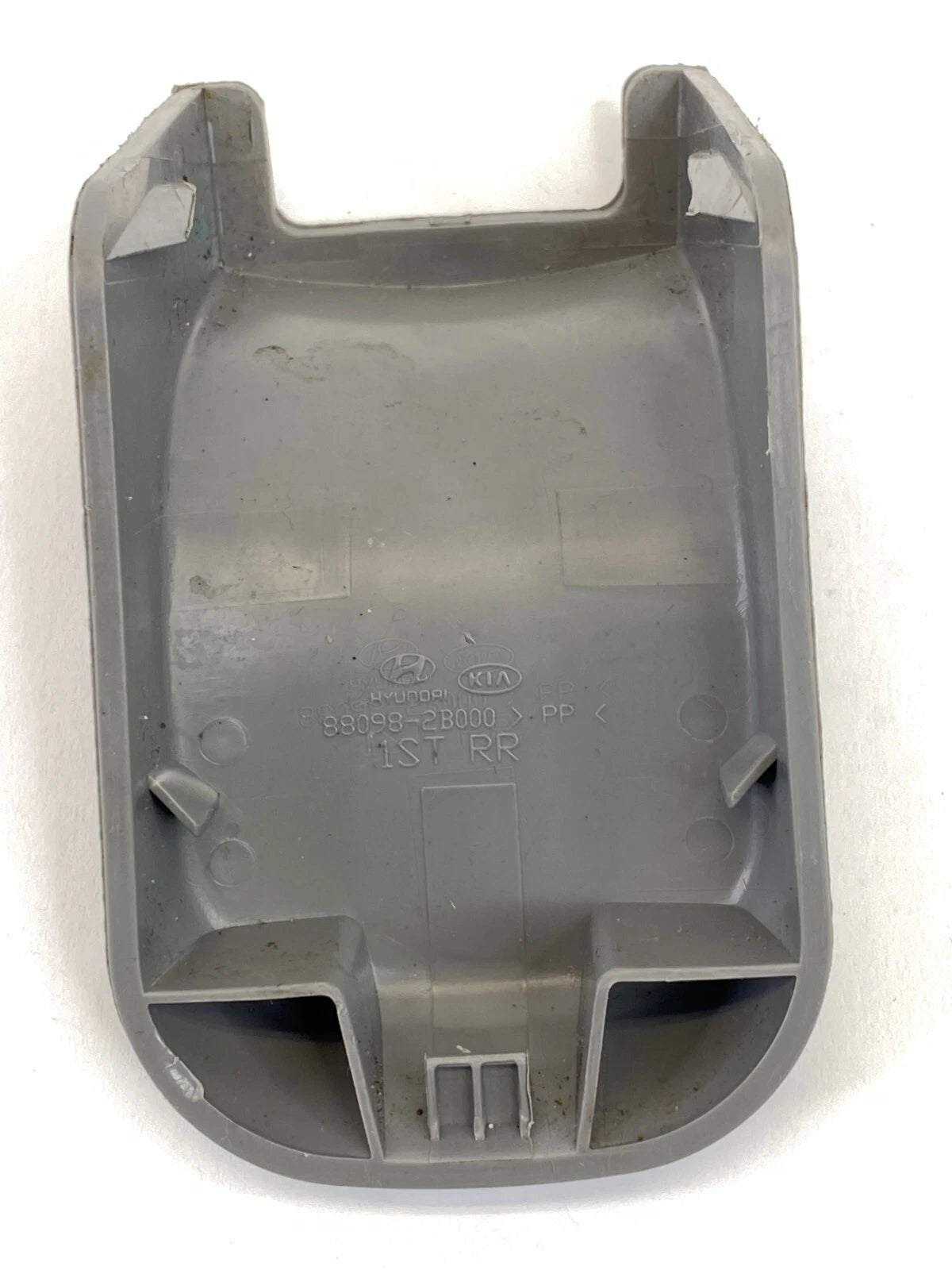 2007-2012 HYUNDAI SANTA FE FRONT SEAT RAIL TRACK END TRIM COVER OEM 88098-2B000