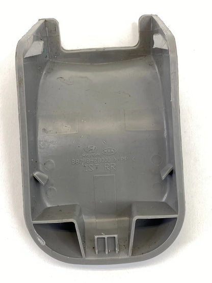 2007-2012 HYUNDAI SANTA FE FRONT SEAT RAIL TRACK END TRIM COVER OEM 88098-2B000