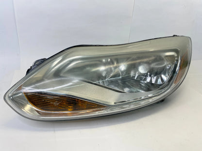 2012-2014 FORD FOCUS FRONT LEFT HALOGEN HEADLIGHT HEADLAMP BM51-13W030-E OEM