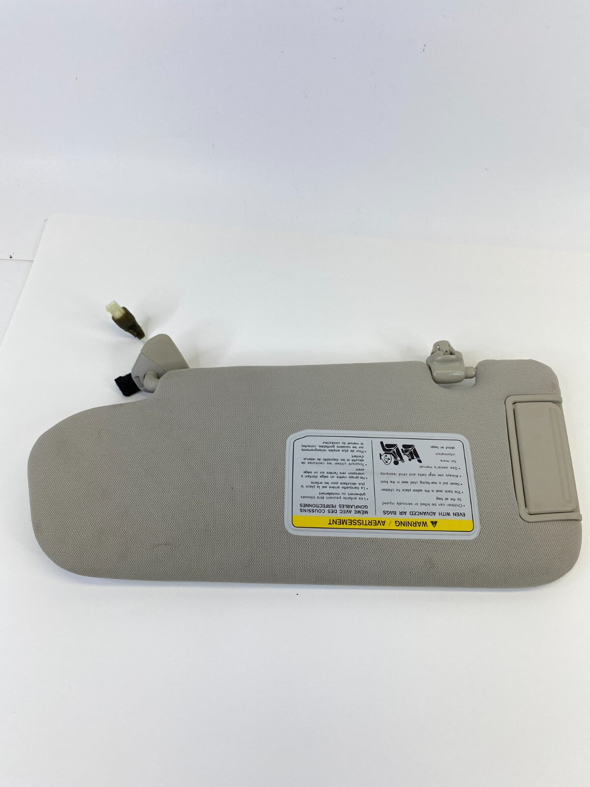 2007 2008 Infiniti FX35 Front Right Passenger Side Sunvisor Sun Visor Shade OEM