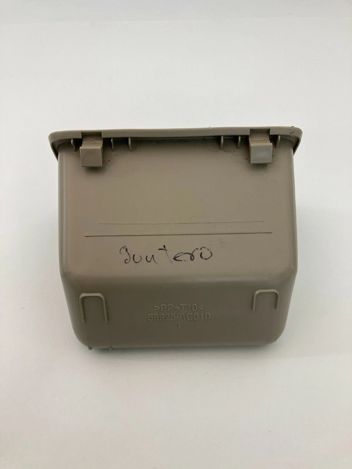 2000-2004 TOYOTA AVALON REAR CENTER CONSOLE STORAGE POCKET 58925-AC010 OEM