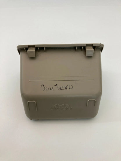 2000-2004 TOYOTA AVALON REAR CENTER CONSOLE STORAGE POCKET 58925-AC010 OEM