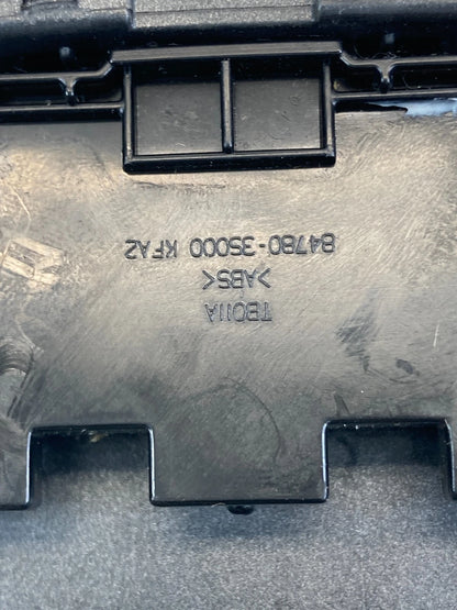 11-14 HYUNDAI SONATA CENTER CONSOLE STORAGE COMPARTMENT TRAY 84780-38000 OEM