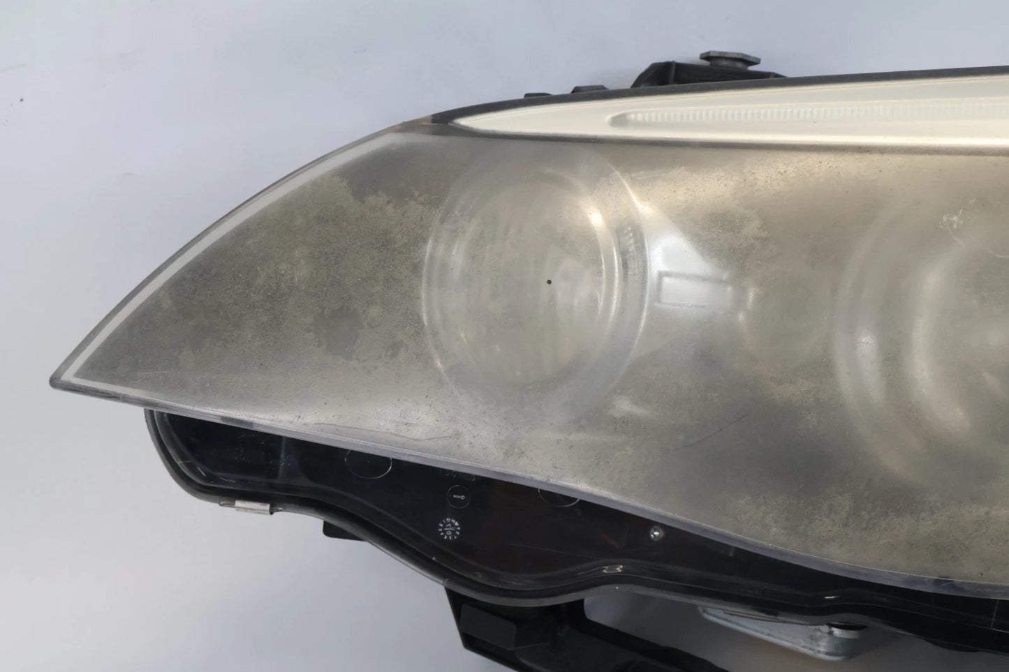 2008 BMW 535XI E60 E61 LEFT XENON HEADLIGHT DRIVER ADAPTIVE OEM 7044675-05