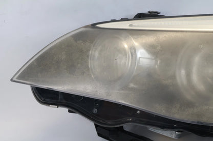 2008 BMW 535XI E60 E61 LEFT XENON HEADLIGHT DRIVER ADAPTIVE OEM 7044675-05