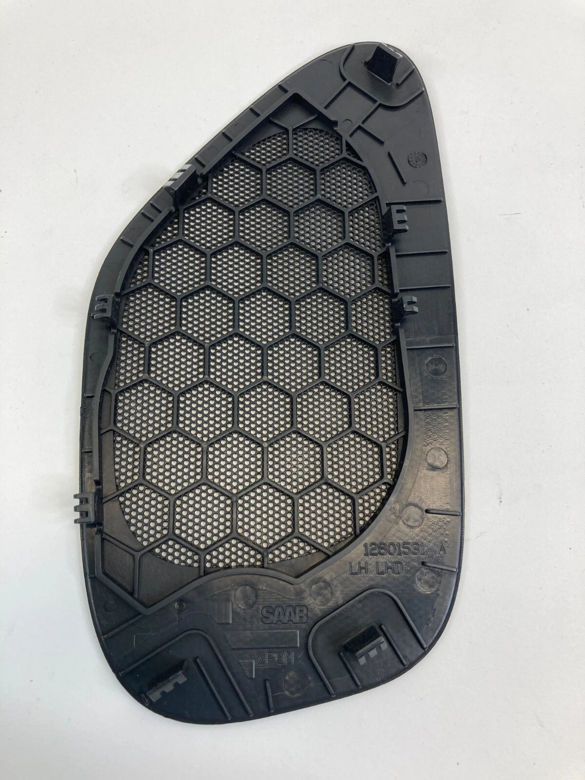 03-11 SAAB 9-3 93 10 11 9-3X DASH LEFT DRIVER SPEAKER GRILLE TRIM 12801531 OEM