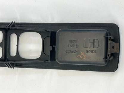03-07 CADILLAC CTS FRONT LEFT SIDE DOOR MASTER WINDOW SWITCH COVER 10295-JL467