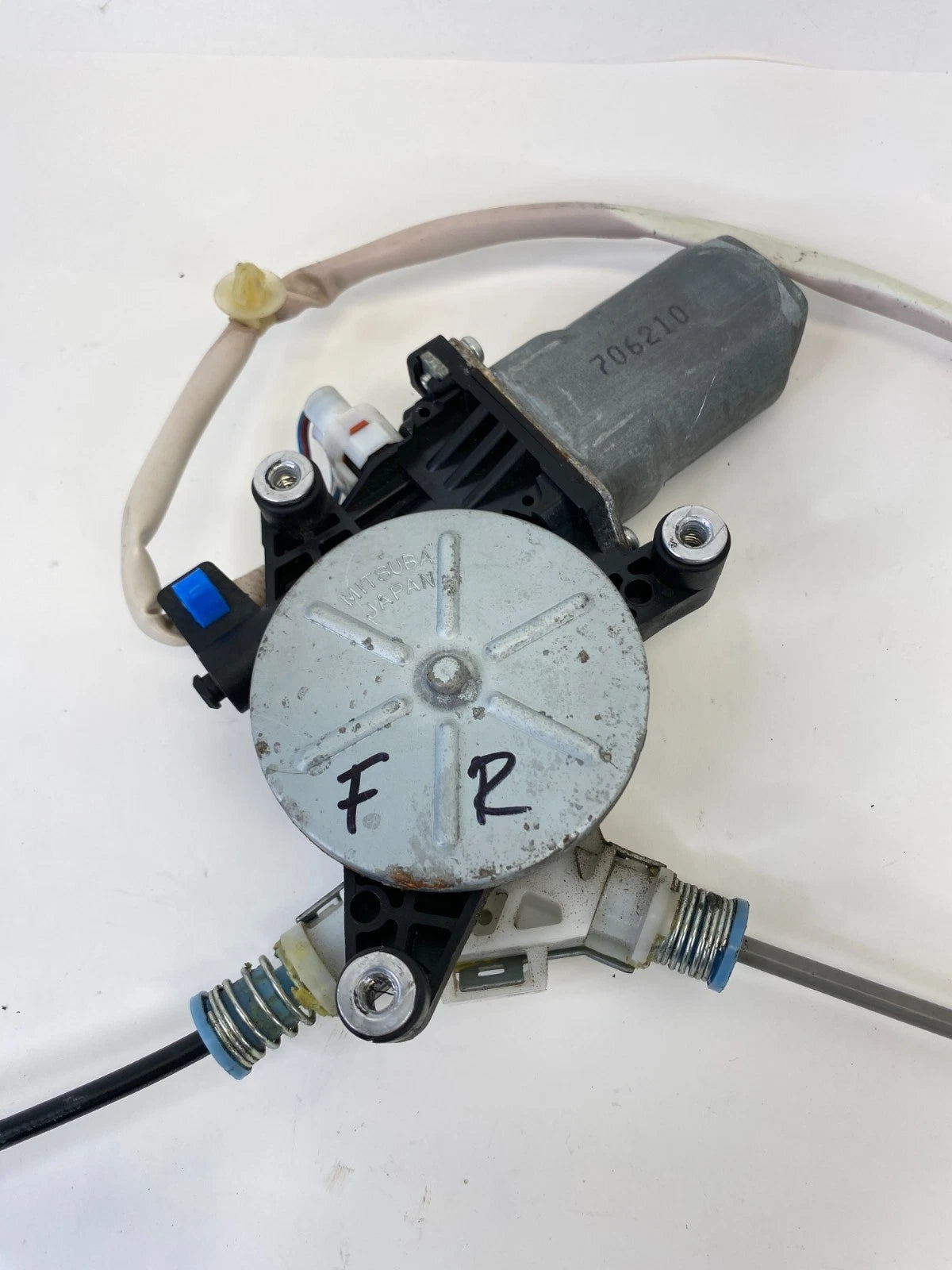 2007 2008 HONDA FIT FRONT RIGHT SIDE DOOR POWER WINDOW MOTOR W/ REGULATOR OEM