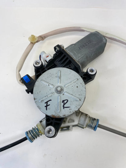 2007 2008 HONDA FIT FRONT RIGHT SIDE DOOR POWER WINDOW MOTOR W/ REGULATOR OEM