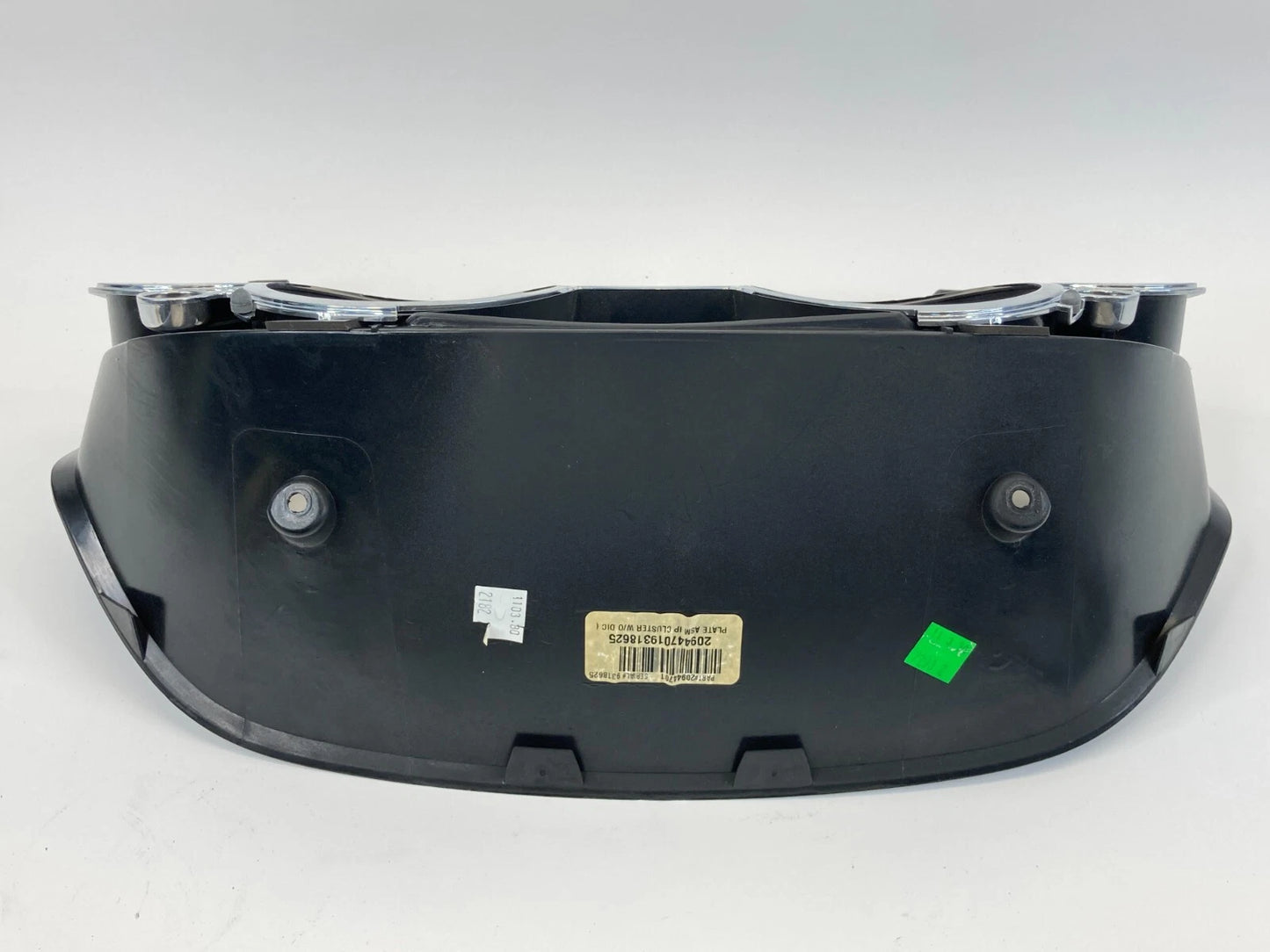 07-12 GMC ACADIA INSTRUMENT CLUSTER SPEEDOMETER TRIM BEZEL COVER OEM 20944701