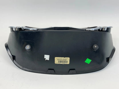 07-12 GMC ACADIA INSTRUMENT CLUSTER SPEEDOMETER TRIM BEZEL COVER OEM 20944701