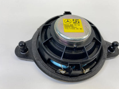 2006-2016 MERCEDES-BENZ E350 DOOR SPEAKERAUDIO SOUND FRONT REAR A2128202002 OEM