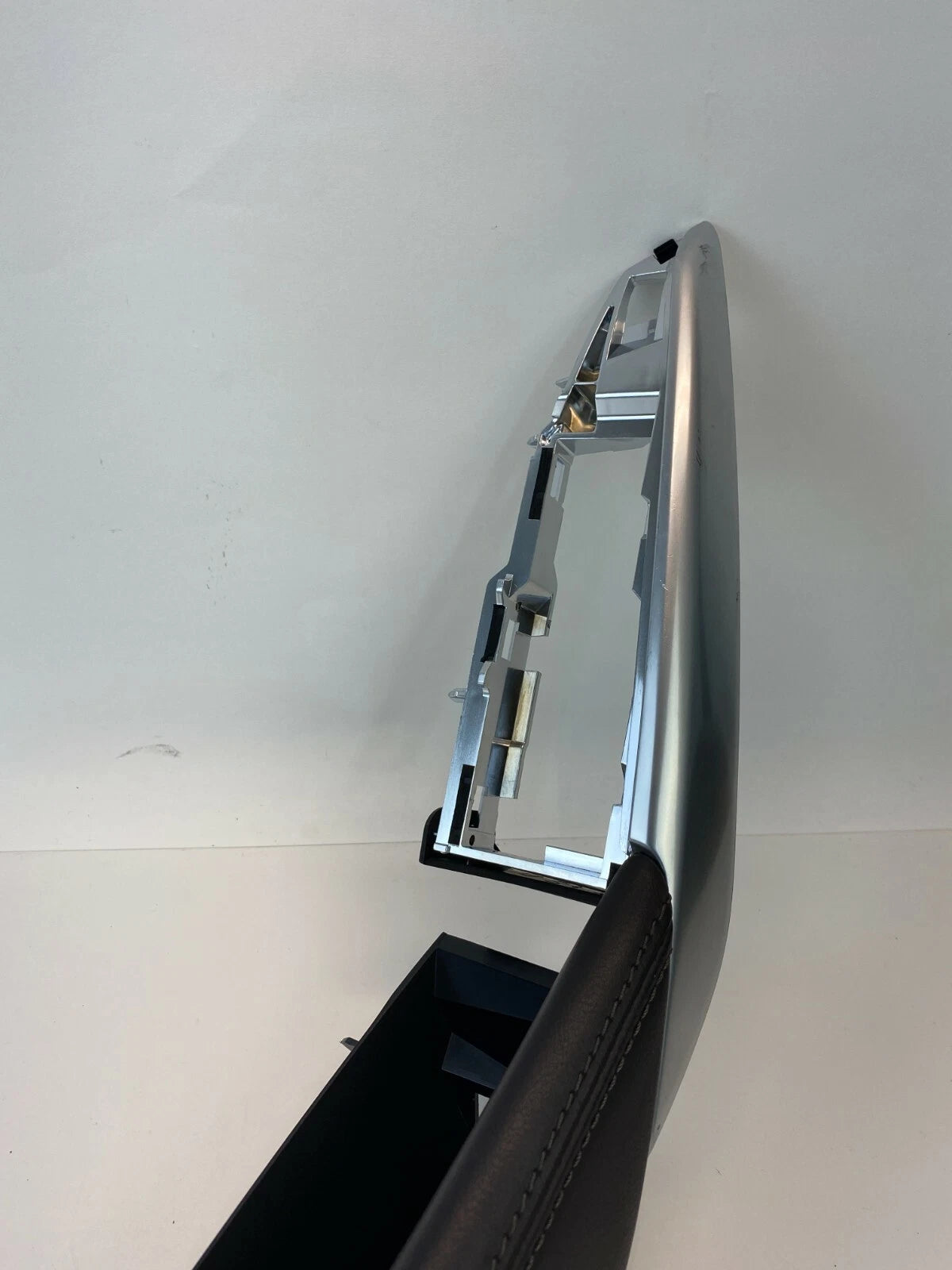 14-17 MAZDA 6 MAZDA6 REAR LEFT SIDE DOOR PANEL HANDLE TRIM CHROME GHK169396