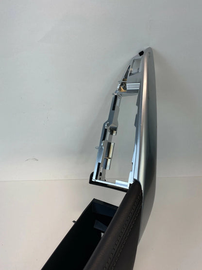 14-17 MAZDA 6 MAZDA6 REAR LEFT SIDE DOOR PANEL HANDLE TRIM CHROME GHK169396