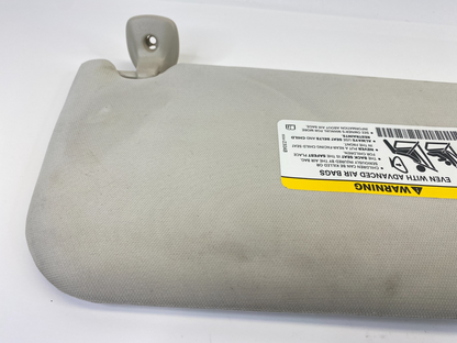 2008 2009 2010 Dodge Avenger Roof Left Driver Sunvisor Sun Visor Shade OEM