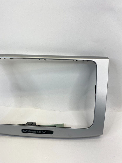 2006-2010 VW Volkswagen Passat Instrument Panel Dash Radio Bezel Trim Surround