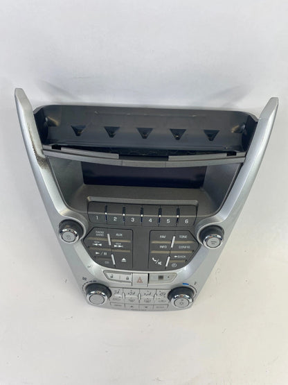2010 2011 CHEVY EQUINOX FRONT DASH A/C CLIMATE CONTROL SWITCH W/RADIO SCREEN