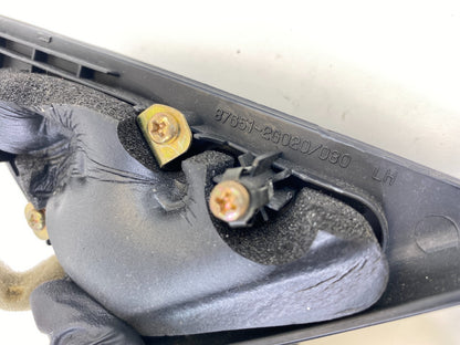 06-10 Kia Optima Front Left Side Tweeter Speaker Corner Cover Bezel 87650-2G020