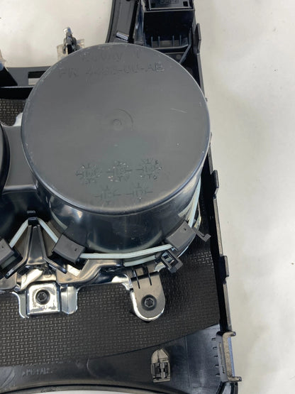 2015-2018 FORD EDGE CENTER CONSOLE COVER SHIFTER BEZEL TRIM W/ CUP HOLDER OEM