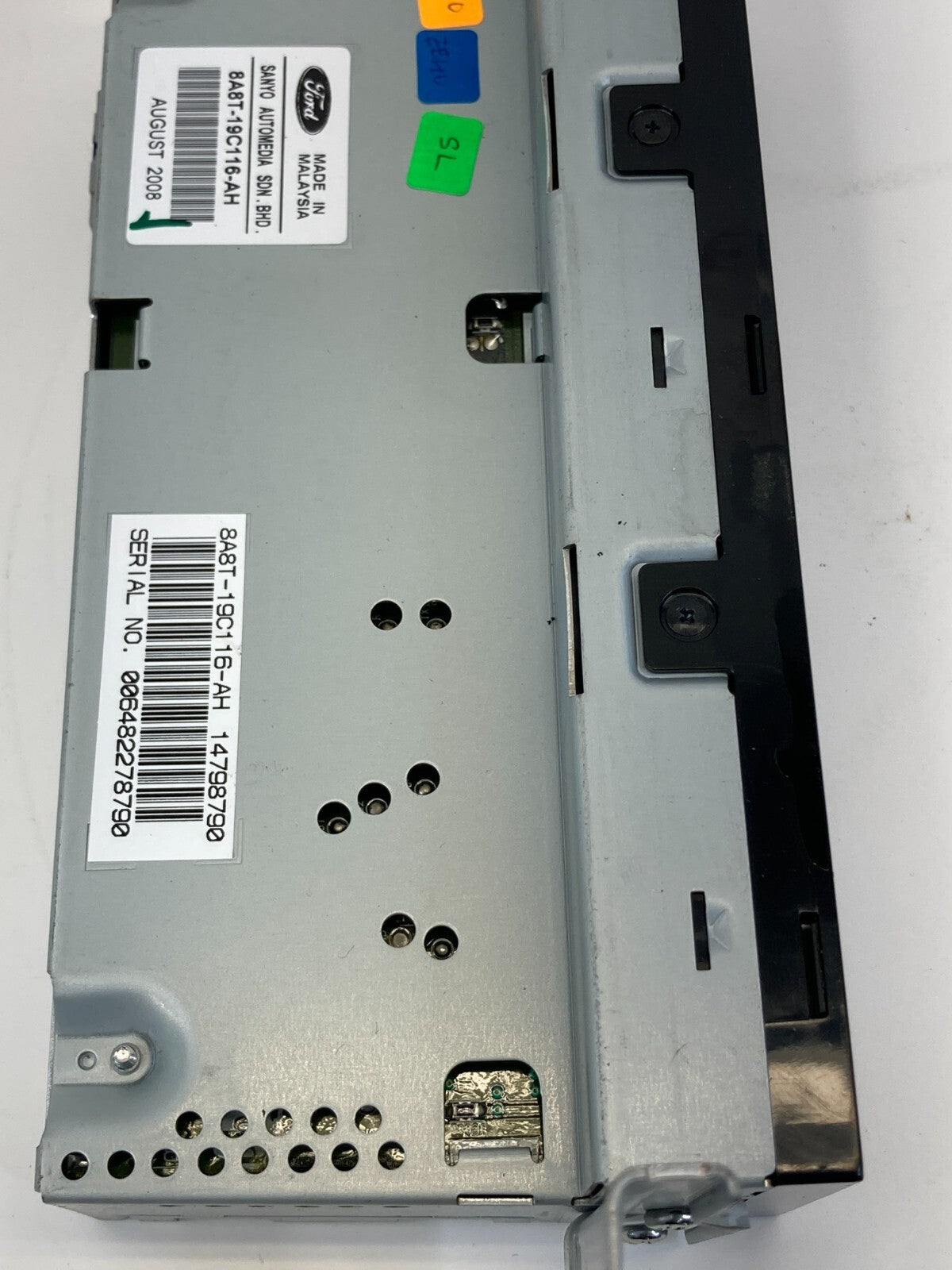 2009 2010 Ford Flex Dash Info Information Monitor Display Screen 8A8T19C116AH