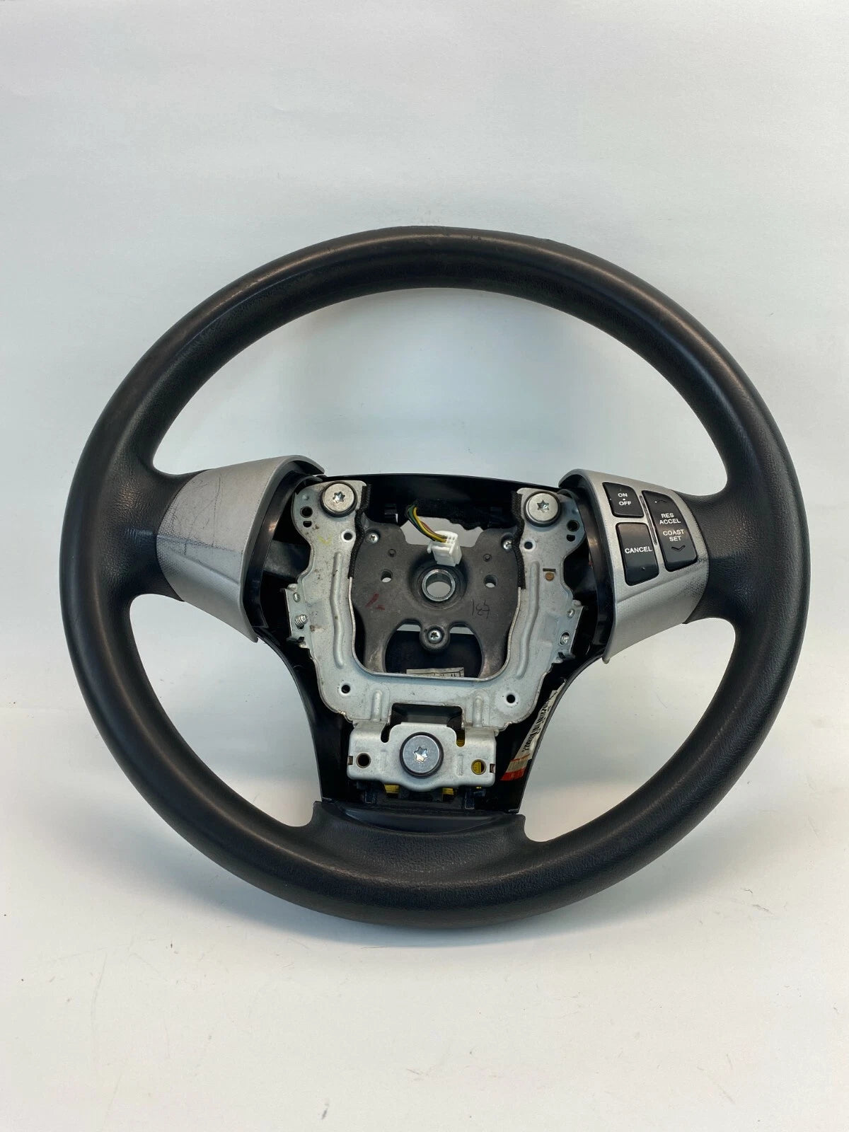 2006-2010 Hyundai Elantra Steering Wheel W/ Cruise Control Switch Black OEM