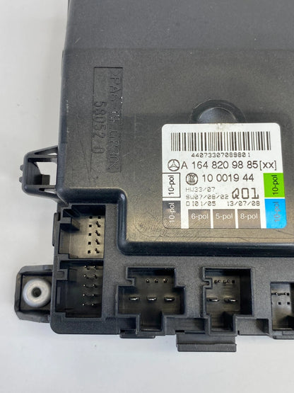 2006-2011 MERCEDES-BENZ ML350 FRONT RIGHT SIDE DOOR COMPUTER CONTROL MODULE UNIT