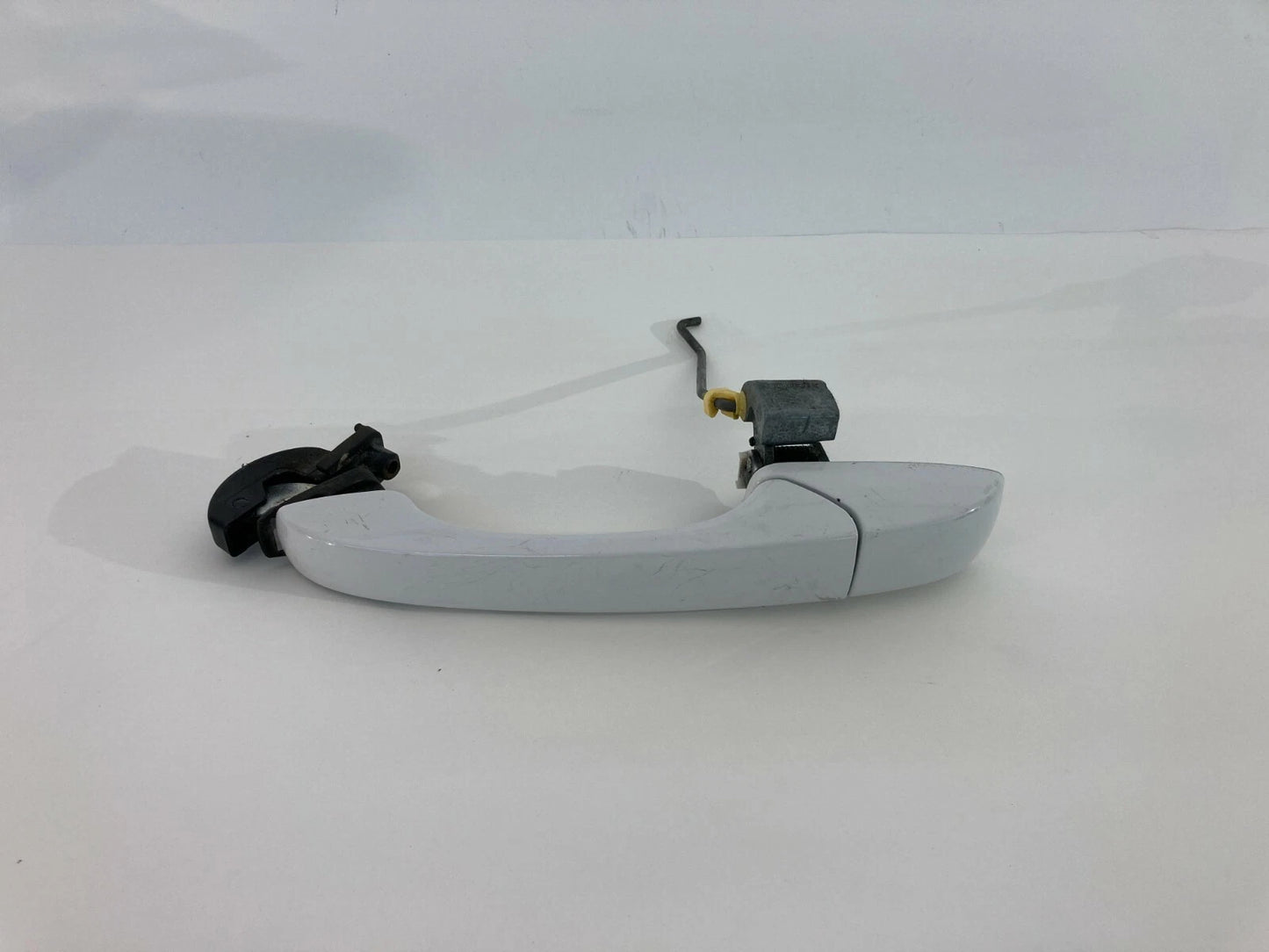11-14 CHRYSLER 200 SEDAN REAR LEFT BACK EXTERIOR OUTER DOOR HANDLE WHITE RR LH