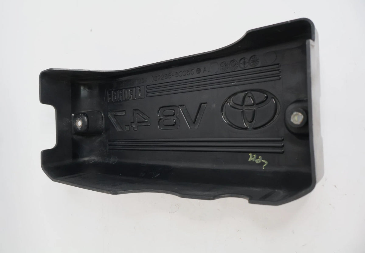 03-04 TOYOTA 4RUNNER 4.7L V8 I-FORCE ENGINE THROTTLE BODY COVER OEM 22266-50050