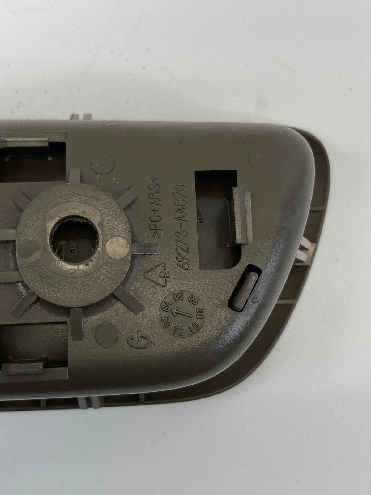 2002-2006 TOYOTA CAMRY REAR RIGHT INTERIOR INNER DOOR HANDLE 69273-AA020