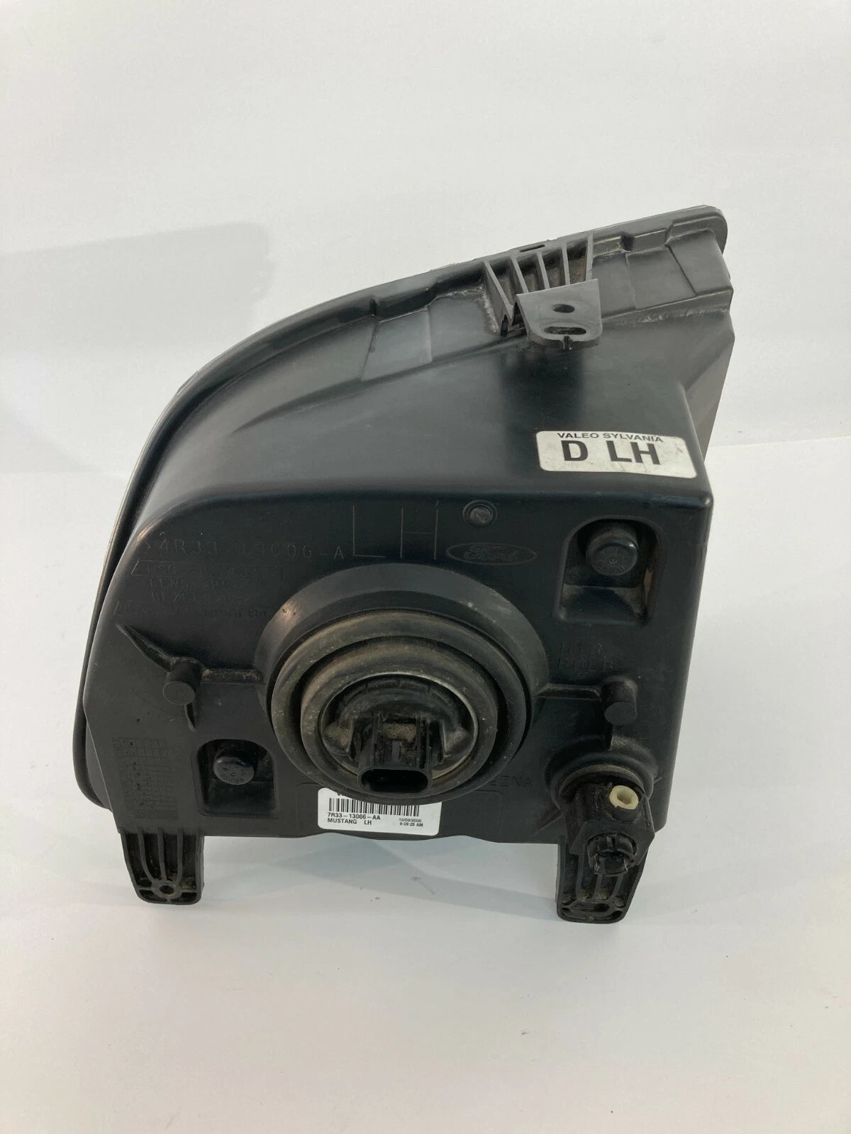 07-09 FORD MUSTANG CONVERTIBLE FRONT LEFT DRIVER HEADLIGHT LAMP 7R3313006A OEM