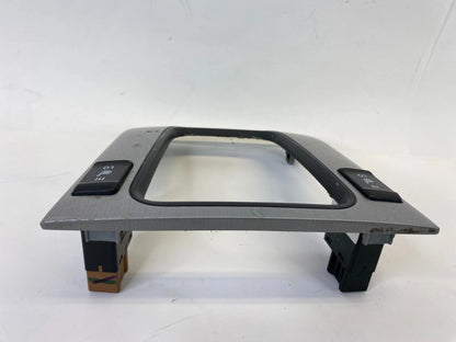 03-07 HONDA ACCORD AUTOMATIC SHIFTER TRIM BEZEL PANEL WITH HEATED SEAT SWITCHES