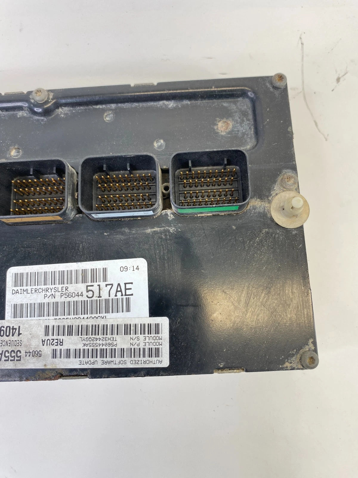 2005 JEEP GRAND CHEROKEE 5.7L V8 ENGINE CONTROL MODULE UNIT ECM ECU 56044517AE