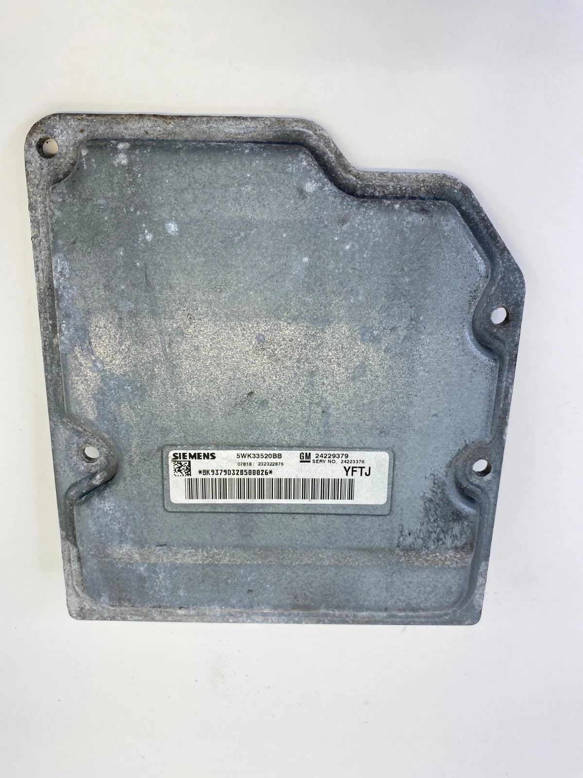 2004-2006 CADILLAC CTS TRANSMISSION CONTROL MODULE UNIT 24229379 OEM