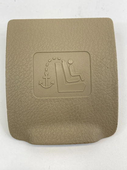08-12 HONDA ACCORD SEDAN REAR CHILD ANCHOR PLATE COVER CAP LID 84501-TA0 OEM