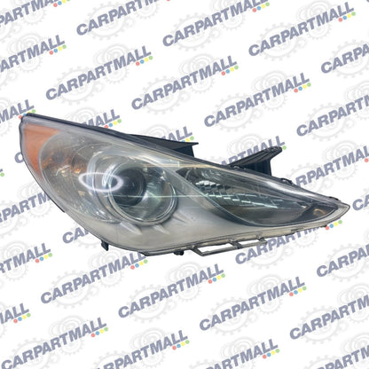 2011-2014 Hyundai Sonata Front Right Side Headlight Headlamp Halogen 92102-3Q
