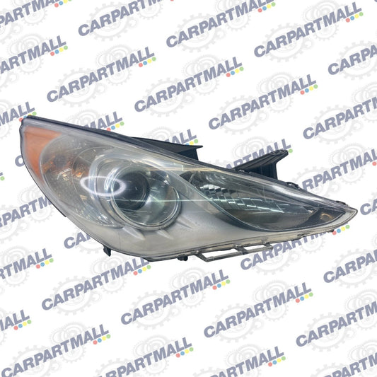 2011-2014 Hyundai Sonata Front Right Side Headlight Headlamp Halogen 92102-3Q
