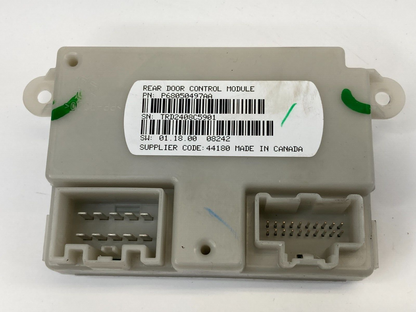 09-14 Volkswagen Routan Rear Right Sliding Door Control Module P68050497AA OEM