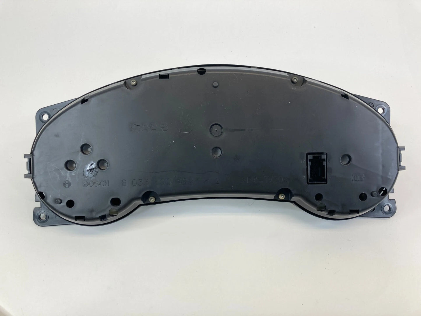 03-06 SAAB 9-3 DASH INSTRUMENT CLUSTER SPEEDOMETER GAUGES 144.989 MILES ASSY OEM