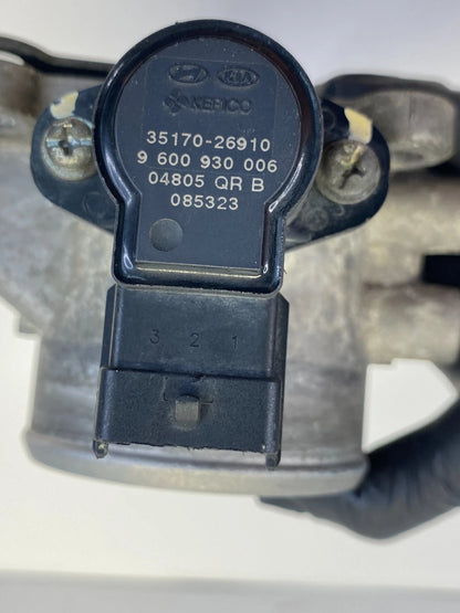 2010 2011 KIA SOUL 2.0L L4 A/T W/CRUISE CONTROL THROTTLE BODY THROTTLE VALVE