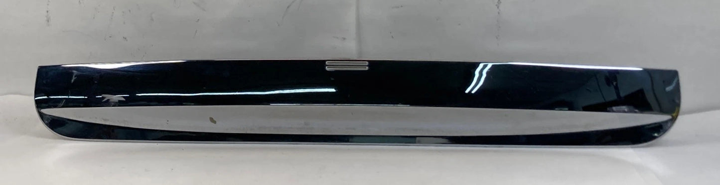 2007-2014 FORD EXPEDITION REAR TRUNK LID HATCH CHROME MOLDING LICENSE W/ CAMERA