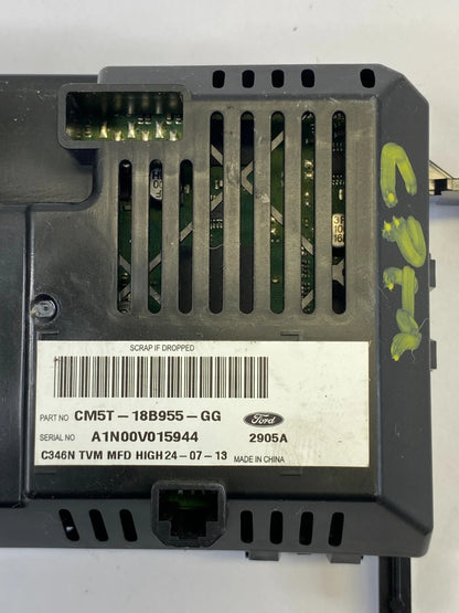 2012-2014 FORD FOCUS RADIO 4.2" SYNC INFORMATION DISPLAY SCREEN CM5T-18B955-GG